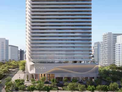 44 new flats in residential complex ONDA in Business Bay