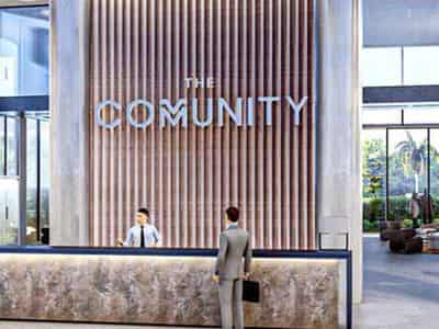 Новая резиденция The Community Sports Arena с бассейном и зоной отдыха, Dubai Sports City, Дубай, ОАЭ