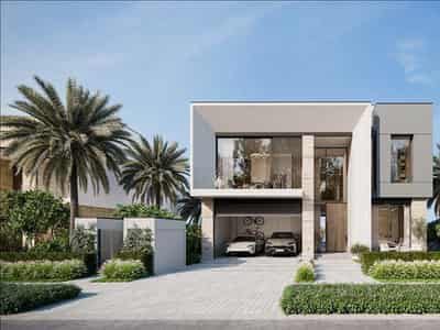 New complex Beach Villas with a direct access to the beach and water sports facilities, Palm Jebel Ali, Dubai, UAE