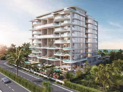 New Vitalia Palm Jumeirah Residences with a swimming pool, a gym and restaurants, Palm Jumeirah, Dubai, UAE