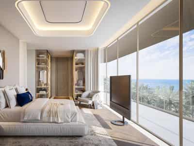 New Vitalia Palm Jumeirah Residences with a swimming pool, a gym and restaurants, Palm Jumeirah, Dubai, UAE