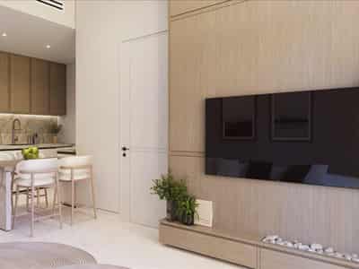 Новая резиденция Treppan Tower с бассейнами и зоной отдыха, JVT, Дубай, ОАЭ