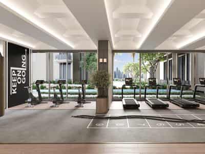 Новая резиденция Hillgate с бассейнами и детскими площадками, Dubai Silicon Oasis, ОАЭ