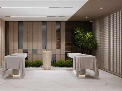 Новый комплекс апартаментов с собственными бассейнами Samana Resorts рядом с Downtown Dubai и Dubai Marina, IMPZ (Production City), Дубай