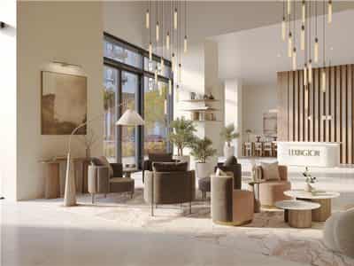 Новая резиденция Lexington с бассейном и спортивными площадками, Townsquare, Дубай, ОАЭ