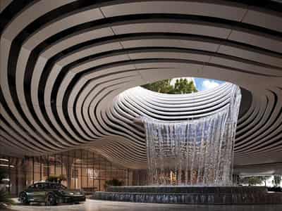 Новая резиденция Saas Hills с бассейнами, Dubai Science Park/Arjan, Дубай, ОАЭ