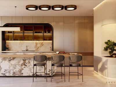 New residence Saas Hills with swimming pools, Dubai Science Park/Arjan, Dubai, UAE