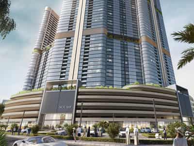 Новая резиденция Skyvue Volair с бассейном и спа рядом с Downtown Dubai и международным аэропортом, Sobha Hartland II, Дубай, ОАЭ