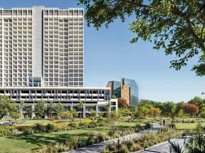 Престижный жилой комплекс рядом с парком в районе Dubai Science Park, Дубай, ОАЭ