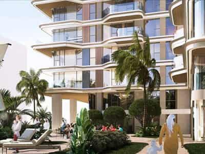 New Edgewater Residences Phase 2 with a swimming pool close to the international airport, Dubai Islands, Dubai, UAE