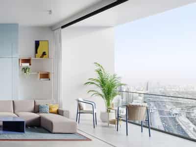 Новый комплекс меблированных апартаментов Rove Dubai Marina с бассейнами и зонами коворкинга в самом сердце района Dubai Marina, Дубай, ОАЭ
