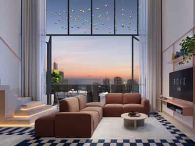 New complex of furnished apartments Rove Dubai Marina with swimming pools and co-working areas in the heart of Dubai Marina, Dubai, UAE