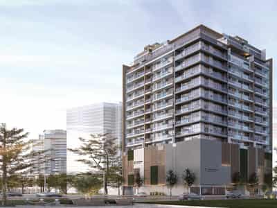Новый комплекс Lucky Royale Residence с бассейнами, зонами коворкинга и садом, JVC, Дубай, ОАЭ