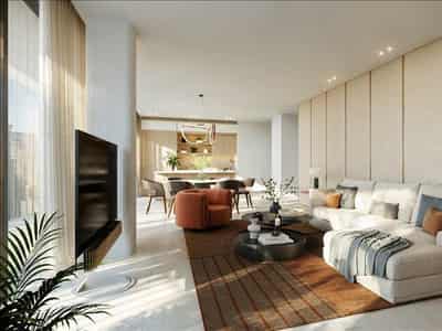 New Eden House Park Residence with a swimming pool, a kindergarten and services close to Jumeirah Beach, Al Wasl, Dubai, UAE