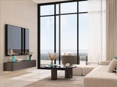 New Reef 999 Residence with swimming pools and kids' play areas close to highways, Al Furjan, Dubai, UAE