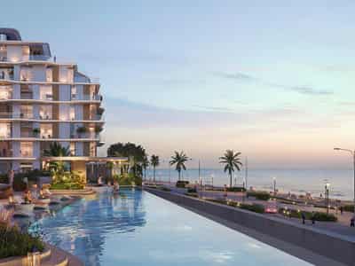 Новый комплекс Flora Isle Beach Front Residences с собственным пляжем и спа-центром, Dubai Islands, Дубай, ОАЭ
