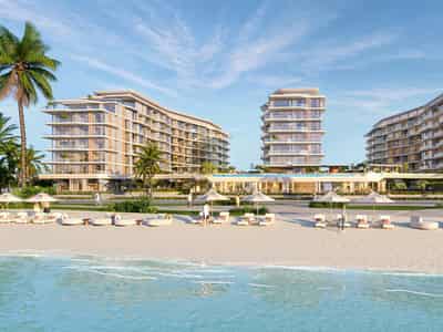 Новый комплекс Flora Isle Beach Front Residences с собственным пляжем и спа-центром, Dubai Islands, Дубай, ОАЭ