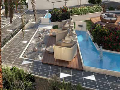 Новый комплекс Al Serh Residences 11 с садами, бассейном и подземной парковкой рядом с международной школой, JVC, Дубай, ОАЖ