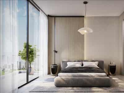 Новая резиденция Verano с бассейнами рядом с Автодромом, Dubai Studio City, Дубай, ОАЭ