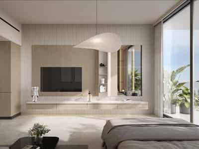 Новая резиденция Verano с бассейнами рядом с Автодромом, Dubai Studio City, Дубай, ОАЭ