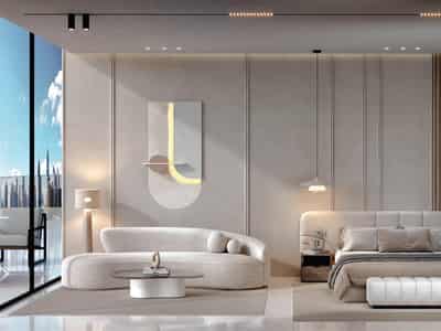 New Boulevard Residence with a swimming pool and a spa area, Dubailand, Dubai, UAE