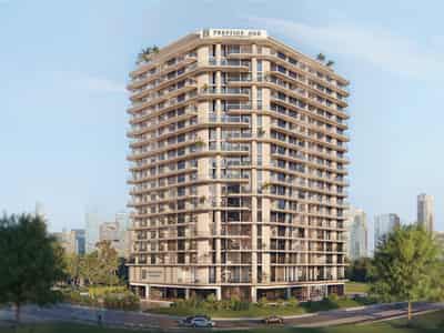 New Boulevard Residence with a swimming pool and a spa area, Dubailand, Dubai, UAE