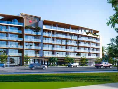 Престижный жилой комплекс Coventry Gardens с хорошим перечнем удобств в районе Арджан-Дубайленд, Дубай, ОАЭ