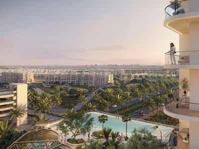 New Marriott Residences JLT with a swimming pool and green parks in the prestigious area of JLT, Dubai, UAE