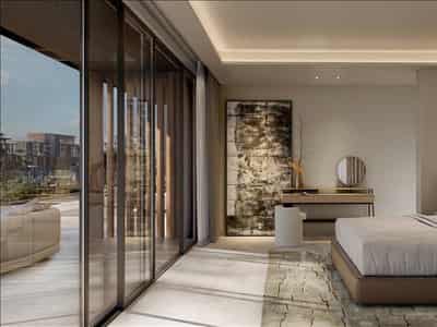 Новая резиденция City Walk Crestlane с бассейнами и зонами отдыха рядом с Downtown Dubai, Al Wasl, Дубай, ОАЭ