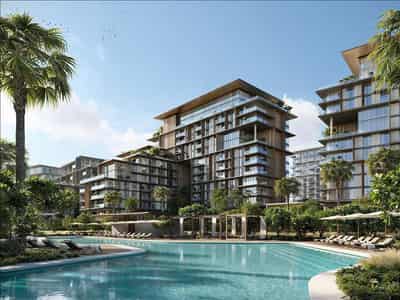 New residence City Walk Crestlane with swimming pools and lounge areas close to Downtown Dubai, Al Wasl, Dubai, UAE