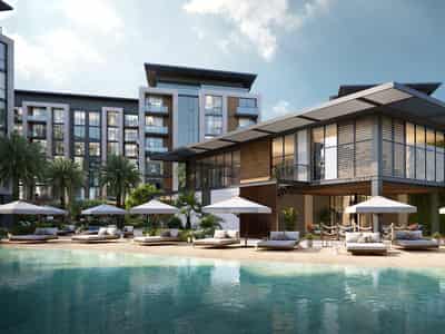Престижный новый комплекс Belgravia Gardens с широким спектром услуг в районе Дубайленд, ОАЭ