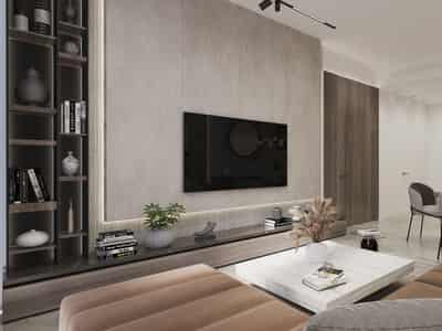 Престижные апартаменты с личными бассейнами в комплексе Ocean Pearl 2, район Dubai Islands, Дубай, ОАЭ