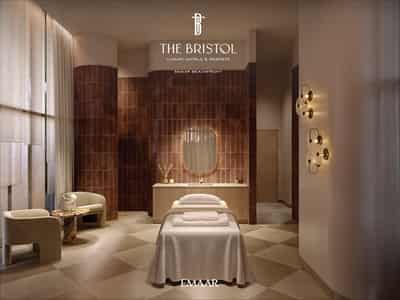 Меблированные пентхаусы в жилом комплексе Bristol на берегу моря, район Emaar Beachfront, Дубай, ОАЭ