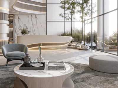 Первоклассный жилой комплекс 15 Cascade с хорошей инфраструктурой в Мотор Сити, Дубай, ОАЭ