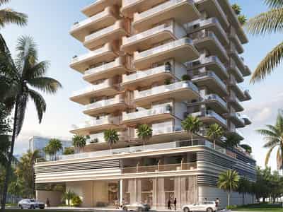 Furnished apartments in the elite residential complex Sunset Bay Two in the Dubai Islands area, UAE