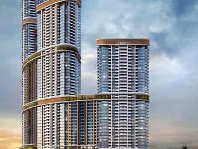 112 new flats in residential complex Skyscape Altius in Nad Al Sheba 1