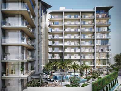 New residential complex Floarea Grande with excellent amenities in Arjan-Dubailand, UAE