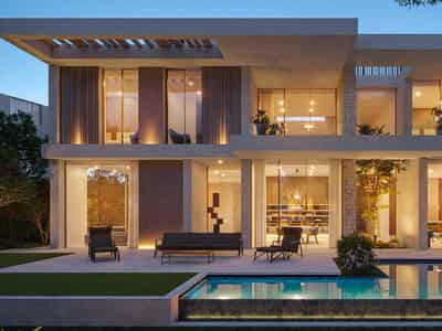 Новый комплекс Acres Estates Villas с лагунами, зонами отдыха и клубными домами, Dubailand, Дубай, ОАЭ