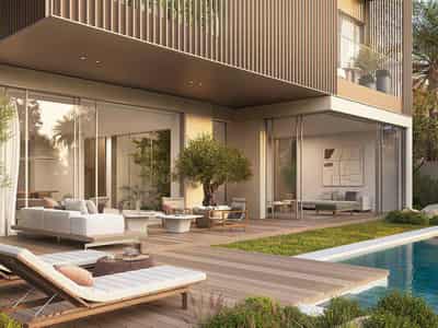 Новый комплекс Acres Estates Villas с лагунами, зонами отдыха и клубными домами, Dubailand, Дубай, ОАЭ