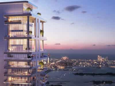 New The Chedi Private Residences with a swimming pool, restaurants and services 5 minutes away from beaches and Dubai Marina, Al Barsha, Dubai