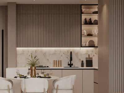 Новый комплекс SOLA Residences с бассейнами и детской игровой зоной, Wasl Gate, Дубай, ОАЭ