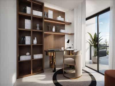 New Bonds Avenue Residences with swimming pools, mini golf and gardens, Dubai Islands, Dubai, UAE