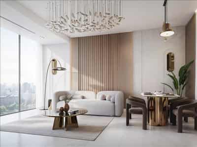 New Bonds Avenue Residences with swimming pools, mini golf and gardens, Dubai Islands, Dubai, UAE