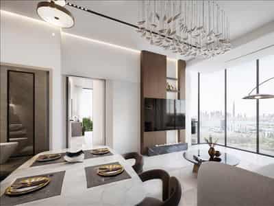 New Bonds Avenue Residences with swimming pools, mini golf and gardens, Dubai Islands, Dubai, UAE