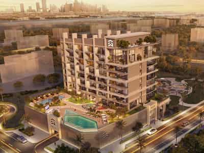 Новая резиденция Firoza с пляжем и полем для гольфа, Dubai Islands, Дубай, ОАЭ