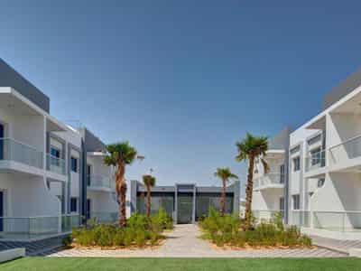 Residential complex Dezire with a swimming pool and green areas, Dubai Industrial City, Dubai, UAE