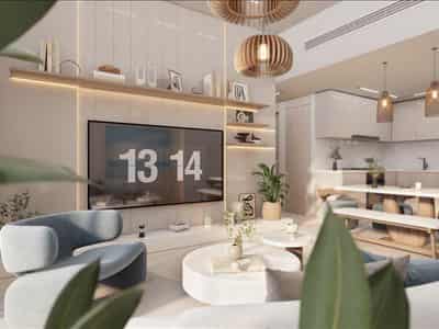 Новая резиденция Jaddaf Waterfront Lumiere Heights с бассейном, садами и панорамным видом рядом со станцией метро, Al Jadaf Waterfront, Дубай