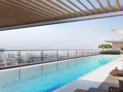 New VERDAN1A 2 Residence with swimming pools, a spa and a clubhouse, Dubailand, Dubai, UAE