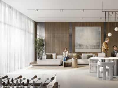 New VERDAN1A 2 Residence with swimming pools, a spa and a clubhouse, Dubailand, Dubai, UAE