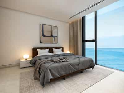 New Luzora Residences with a swimming pool and golf carts for transportation about the island, 3 minutes from the beach, Dubai Islands, UAE